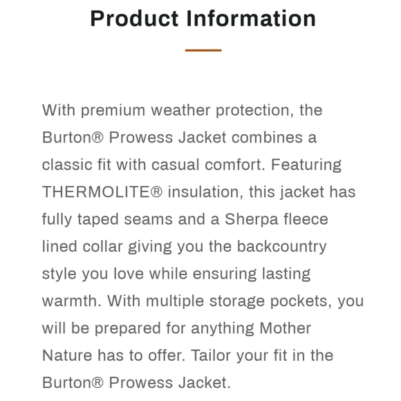 Burton Jacket - Picture 13 of 15